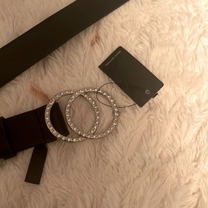 shein sparkly belt